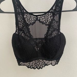 Pink Victoria’s Secret bra